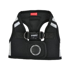 Ultrasoft, reflective Dog Vest Harness Puppia Soft Vest Harness Pro black