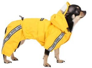 Sport waterproof suit Puppia yellow