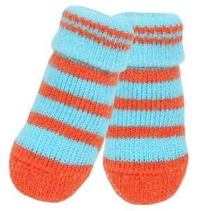 NITTY-GRITTY Dog Socks aqua