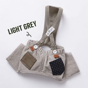 LOUISDOG Aaro Pants- light grey