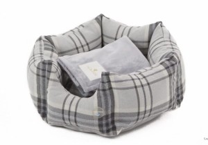 Stylish Dog Bed Royal Grey (1) (1)