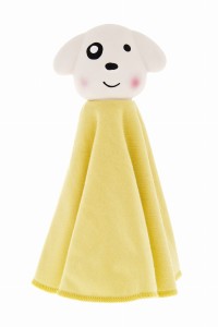 2 in 1: toy-blanket for puppy Dog