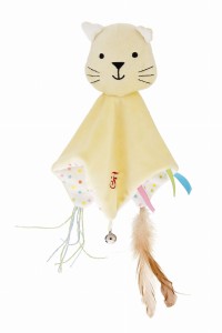 Cat with Heartbeat Toy for kitten or puppy