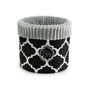 Dog/Cat Toy Box ROME black