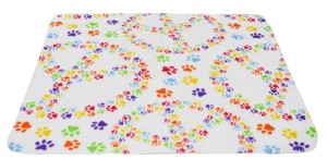 Dog Blanket Rainbow Paws