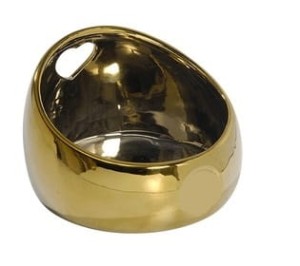 Luxurious Ceramic Bowl gold 0,5ml