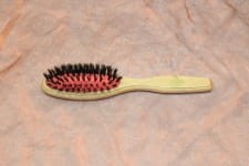 Szczotka do pielęgnacji sierści dla psa 100% naturalne włosie