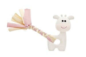Giraffe Toy for puppy Pink