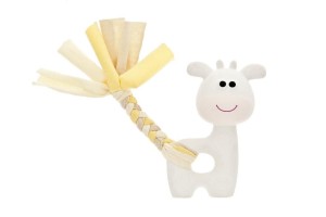 Giraffe Toy for puppy Yellow