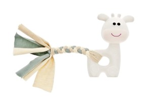 Giraffe Toy for puppy Green