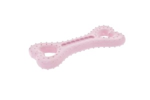 Heart Bone Toy for puppy Pink