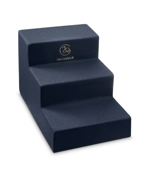 schodki dla psa radley navy.jpg