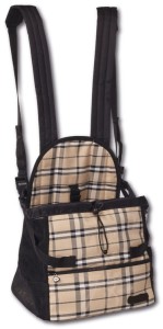 Pet Front Carrier Scottish Beige