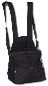 Pet  Front Carrier Black