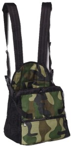 Pet Front Carrier Camouflage