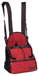 Pet Front Carrier Red