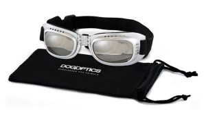 Dogoptics  Sunglasses Silver Frame with UV protection