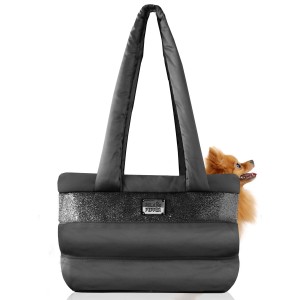 Pet Carrier Capsule Black Milk&Pepper