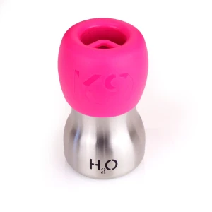 K9 pink dog water bottle