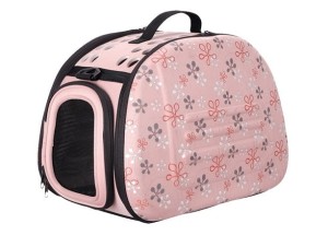 Sporty Pet Carrier 2in1 Pink