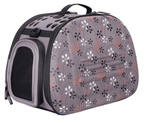 Sporty Pet Carrier 2in1 Grey