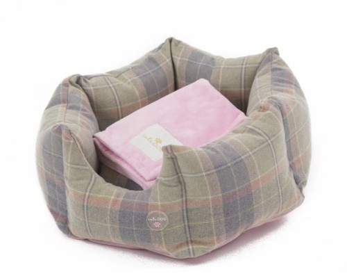 Legowisko dla psa lub kota Royal Pink Blush