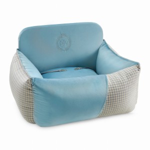 Pet Car seat PORTO blue