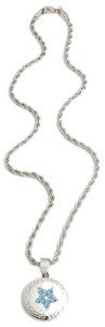  Little Star PUPPIA Dog Necklace aqua