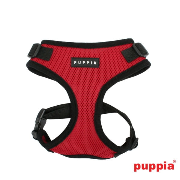 regulowane szelki puppia ritefit czerwone red