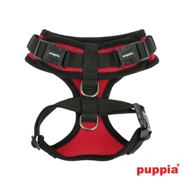 regulowane szelki puppia ritefit czerwone red