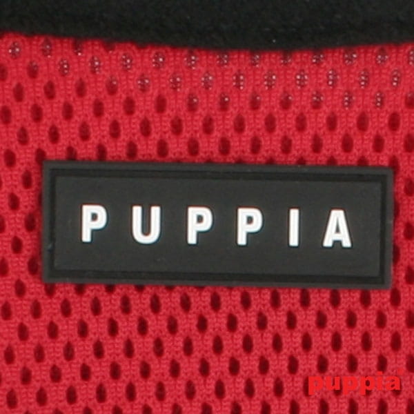 regulowane szelki puppia ritefit czerwone red