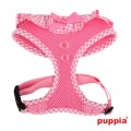 bezuciskowe szelki dla psa puppia vivien różowe pink