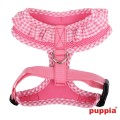 bezuciskowe szelki dla psa puppia vivien różowe pink