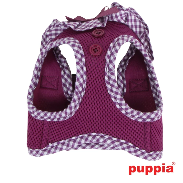 miękkie szelki kamizelka dla psa puppia vivien fiolet