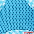 bezuciskowe szelki dla psa puppia vivien niebieskie