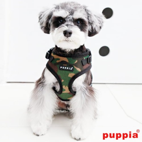regulowane szelki puppia ritefit moro