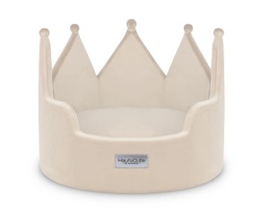 Crown Royal dog/cat bed Ecru