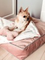 legowisko-poducha dla psa glamour pink_dog.jpeg