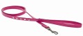 Stylowy zestaw dla psa: obroża+smycz Spike pink