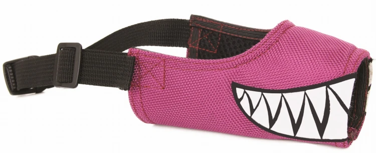 Uroczy kaganiec dla psa Happy Muzzle pink